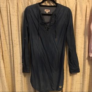 True Religion denim one piece